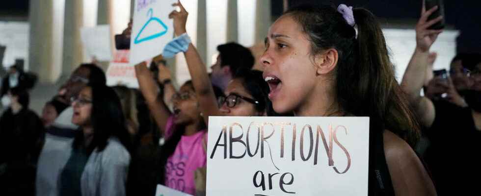 In the spotlight the right to abortion in danger in