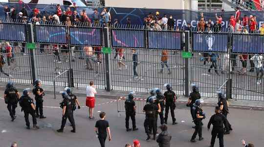 Incidents at the Stade de France do we still know