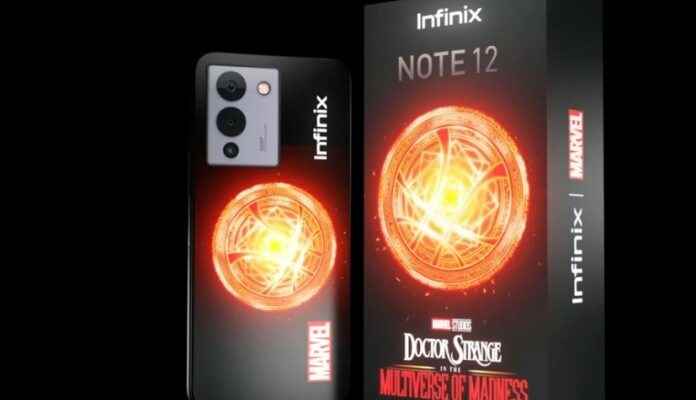 Infinix Note 12 To Be Debuted With Marvel Partnership