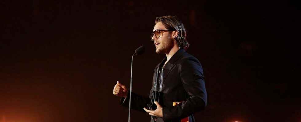 Ingrosso is awarded the Grammy Awards heaviest prize