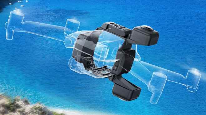 Insta360 Sphere introduced 360 degree camera for DJI drones