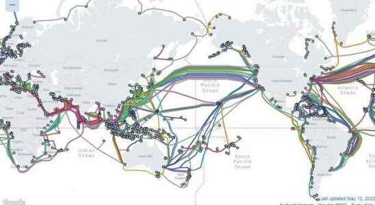 Internet cables on the seafloor can be used as earthquake