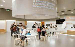 Intesa Sanpaolo Savings Museum at the Turin International Festival