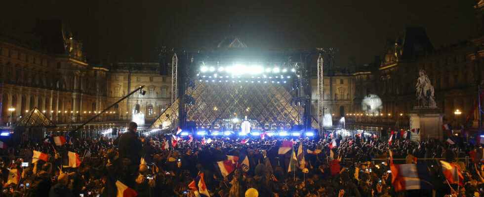 Investiture of Emmanuel Macron We must give a clear impetus