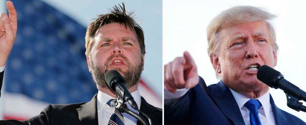 JD Vance called Trump Americas Hitler now he has