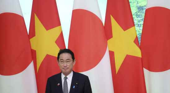 Japanese Prime Minister Fumio Kishida continues Asian tour in Thailand