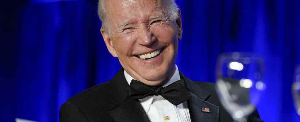 Joe Biden honors return of White House Correspondents Dinner