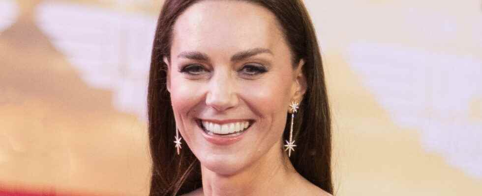 Kate Middleton her glamorous beauty look is unanimous at the