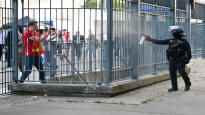 Kids cried and people got trapped Champions League final