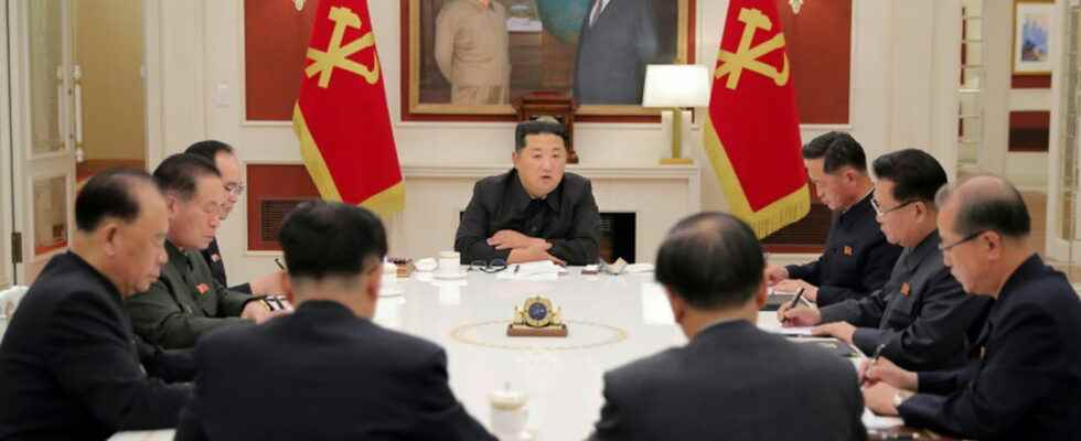 Kim again blames the government for the spread of Covid 19