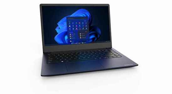 Laptop with AMD Ryzen processor Dynabook Satellite Pro C40