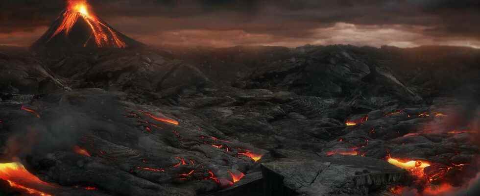 Large volcanic eruptions do not cool the climate they warm