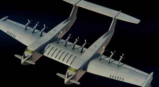 Liberty Lifter Darpa wants to make its ekranoplan