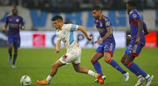 Ligue 1 cold shower for OM