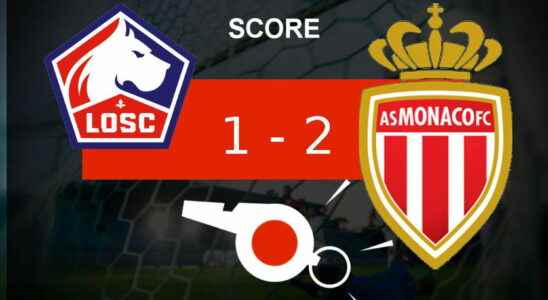 Lille Monaco disillusionment for Lille OSC the summary