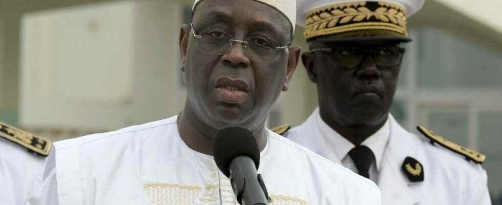 Macky Sall orders an audit of all neonatology departments