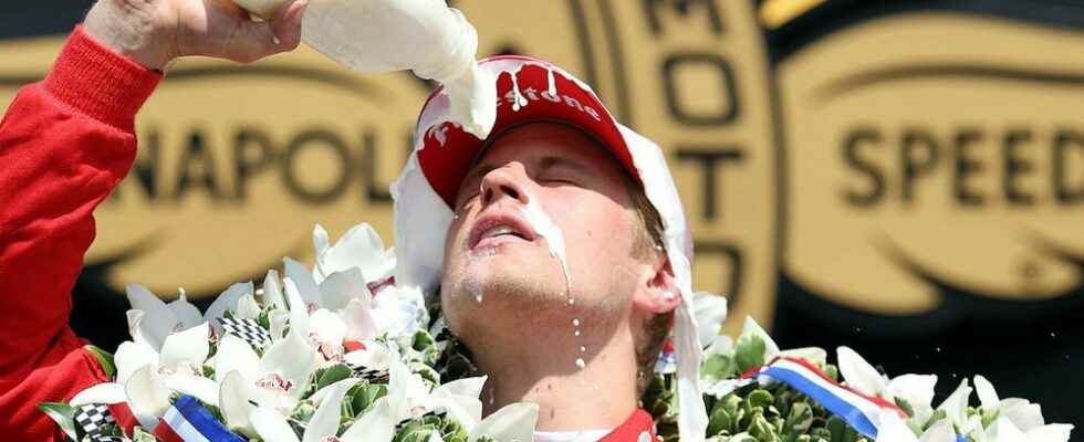 Marcus Ericsson won the Indy 500