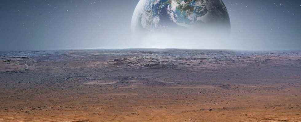 Mars what are the risks of a delivery of extraterrestrial