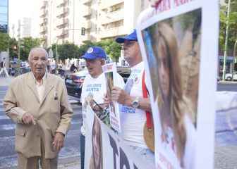 Marta del Castillos grandfather speaks after the revelation of Cuco