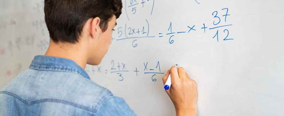 Mathematics in high school in the common core from September