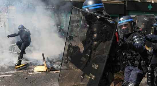 May Day parades tens of thousands of demonstrators and tensions