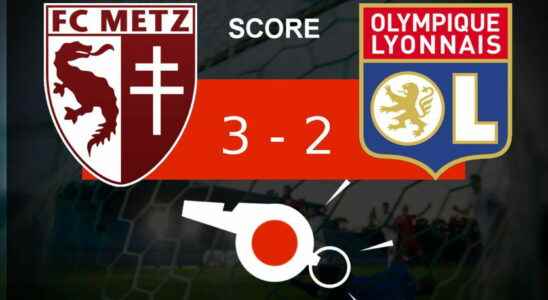 Metz Lyon good operation for FC Metz the summary