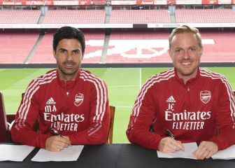 Mikel Arteta renews with Arsenal until 2025