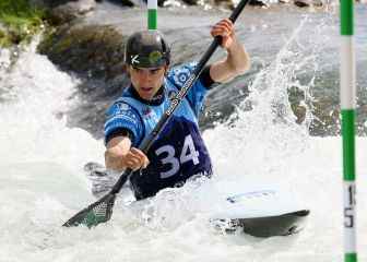 Mixed luck in the ECA Slalom European Championship