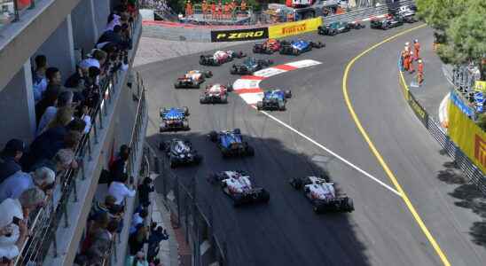 Monaco F1 GP timetables TV channel How to follow the