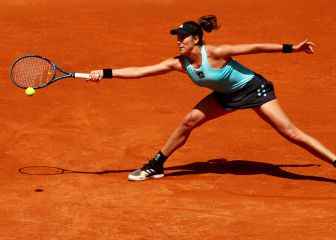 Muguruza throws her match against Kazakh Putintseva