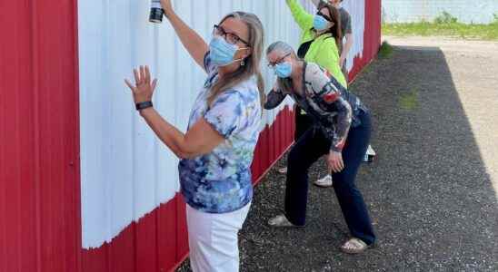 Mural project celebrates vibrant community