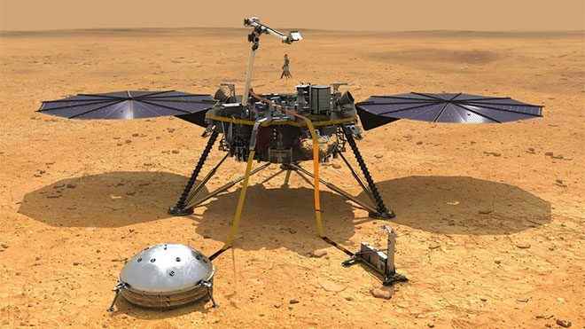 NASA vehicle InSight records biggest Mars earthquake