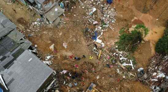 Nearly 80 dead after storms that caused landslides in Brazil