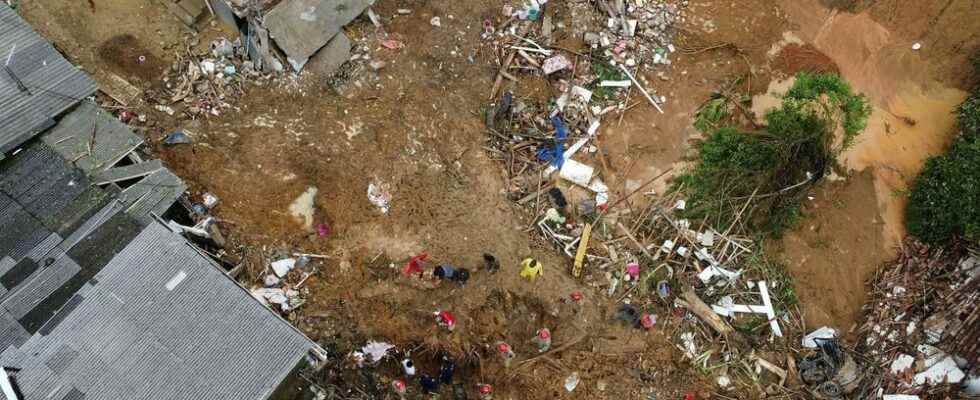 Nearly 80 dead after storms that caused landslides in Brazil