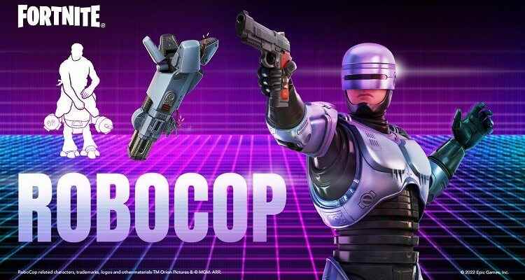 New Fortnite character is Robocop