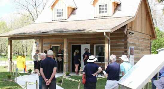 New cabin opened in Canatara Park