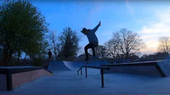 New skate park in Veenendaal opened