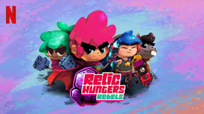 Newly added to the Netflix game catalog Relic Hunters Rebels