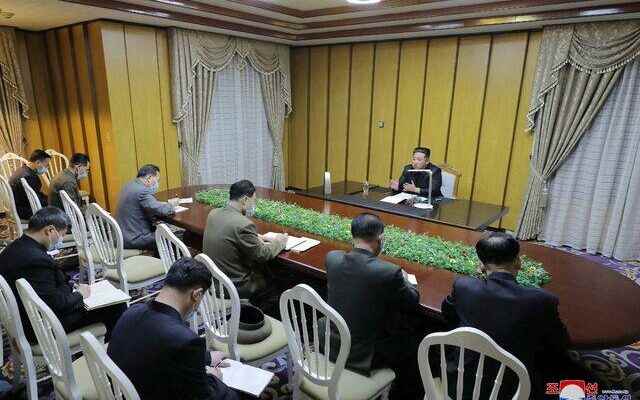 North Korea announces first deaths from coronavirus There is no