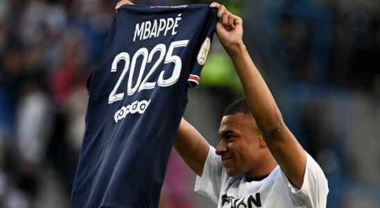 OK With Kylian Mbappe PSG is pleased to keep the