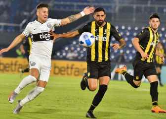 Olimpia 1 0 Penarol goals summary and result