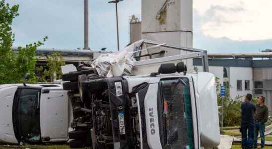 One dead and many injured after German tornadoes