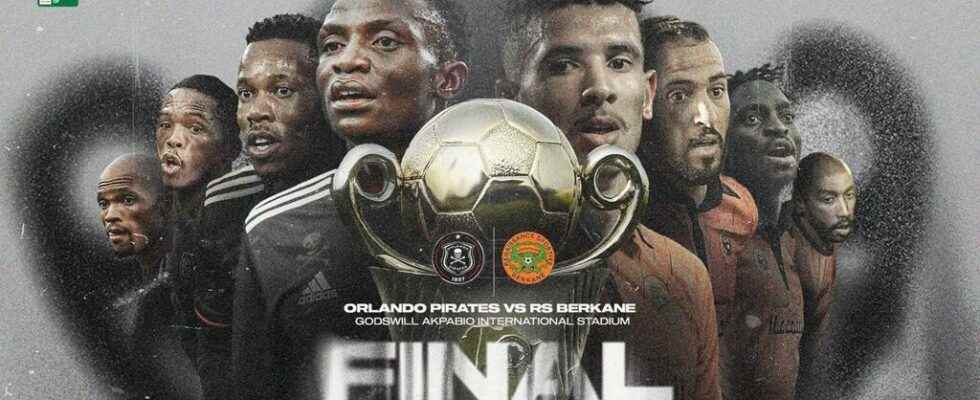 Orlando Pirates Berkane in the final Mazembe out