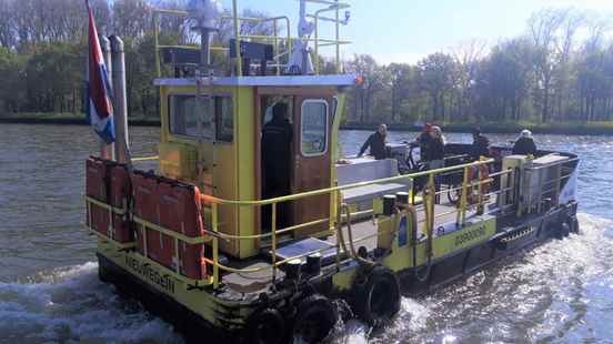 Petition to preserve the Nieuwer ter Aa ferry signed more