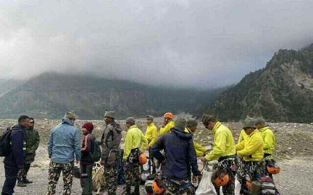 Plane crash in Nepal First photo from the wreckage of