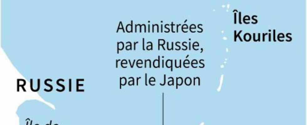 Plane flights Kuril Islands Ukraine When tension rises between Russia