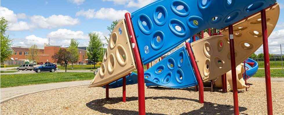 Police chief condemns hateful graffiti at north London playground