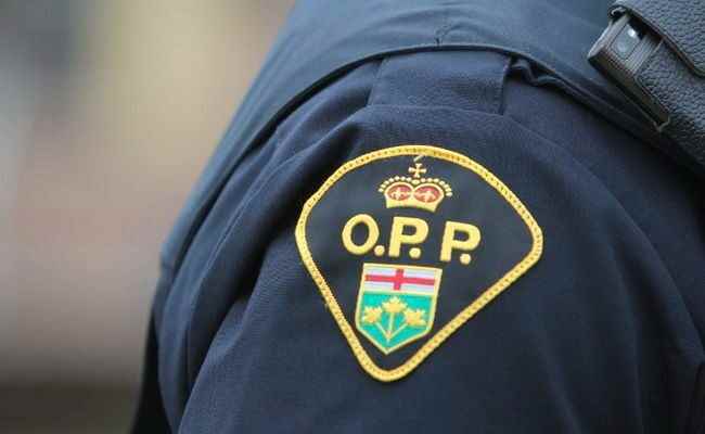 Police searching for red SUV that struck two Listowel teens