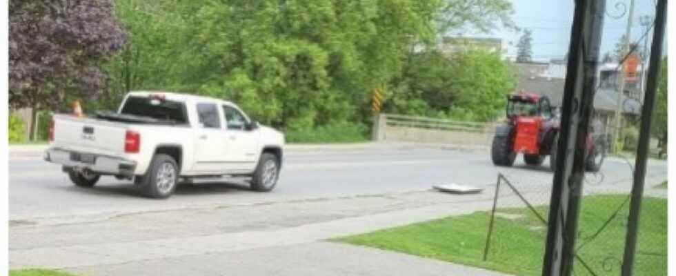 Police seek pickup truck tractor after Pride flags stolen