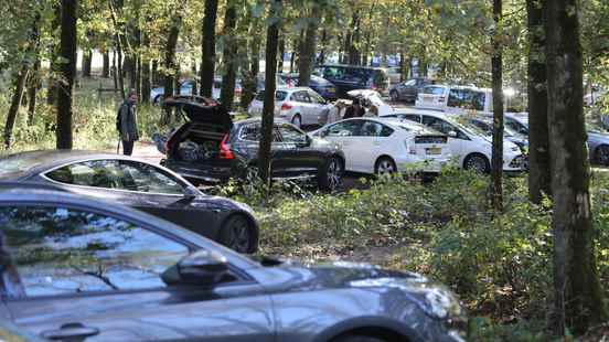 Possible paid parking in nature at Lage Vuursche